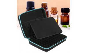 70 Bottle Essential Oils Carrying Case can store 5ml 10ml 15ml 1oz and 10ml Rollon Bottles . Cheap and high quality essential oil box wholesale, offering samples and pictures and pricing, Black blue and other color design custom. Conditions to meet the order can be free shipping.